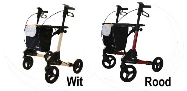 Nieuwe kleuren Topro Troja 2G Rollator