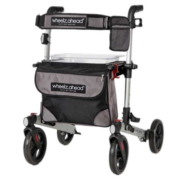 Nieuwe Track rollator 3.0