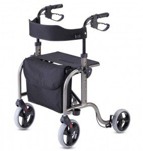 Smart Rollator – De nieuwe sensatie