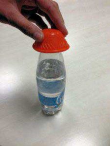 oranje flesopener anti-slip