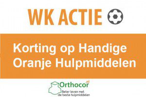 Orthocor Oranje WK Actie