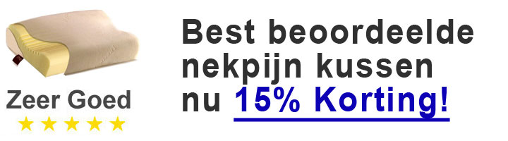 Hoofdkussen neksteun voordelen en eigenschappen