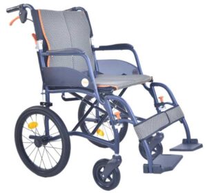 magnesium transportrolstoel ultra lichtgewicht