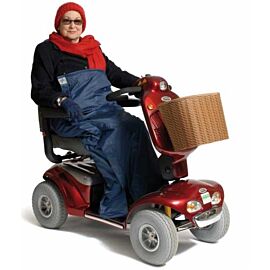 Scootmobiel Voetenzak Deluxe