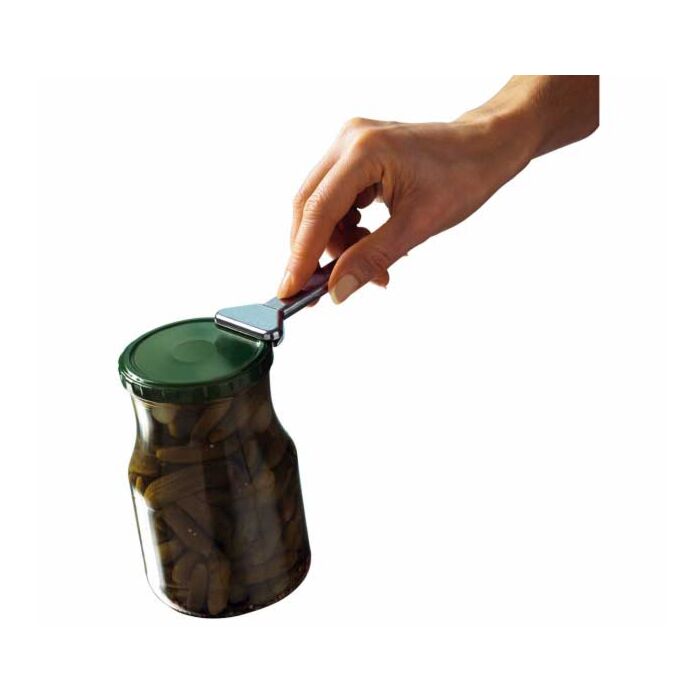 Dekselopener, Potopener Dekselopener 2 Stuks, Potopener Rubber 5 In 1 En 4 In 1 Potopener Senioren Met Antislip Grip Fles En Blikopener Ide
