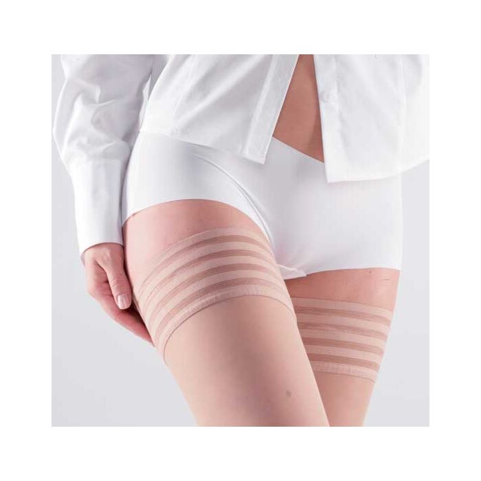 RelaxSan Basic 970A (Skin, 1) 280 denier stevige ondersteuning met open tenen stay-ups 22-27 mmHg RelaxSan Basic 970A (Skin, 1) 280 denier stevige ondersteuning met open tenen stay-ups 22-27 mmHg