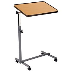 Bedtafel klassiek met houtfineer blad