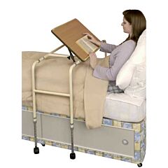 Bedtafel over Bed