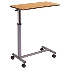 Bedtafel met variabele hoogte