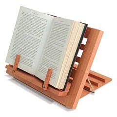 Boekenstandaard hout