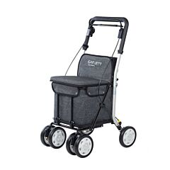 boodschappenwagen 4 wielen