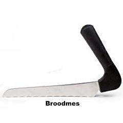 Broodmes Gehoekt Handvat