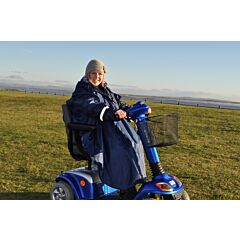 Deluxe scooter scootmobiel poncho