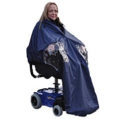 regencape elektrische rolstoel