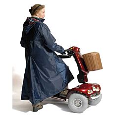 Luxe regenjas scootmobiel