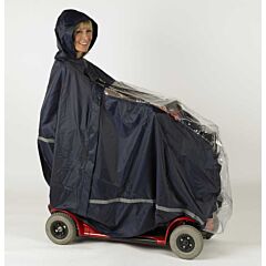Scootmobiel Regencape