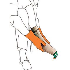 Slide Solution Gloves gebruik