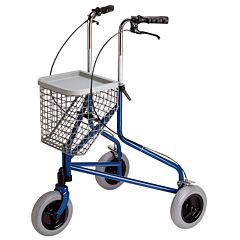 Trio driewiel rollator