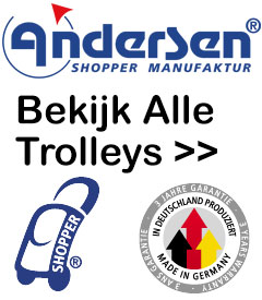 andersen boodschappentrolley
