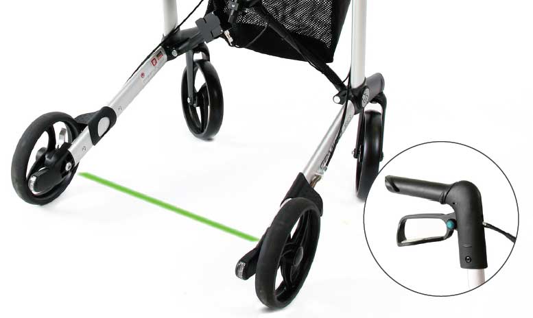 Afslachten Haalbaarheid Sluier Parkinson Rollator Kopen | Laser & Vertraagrem